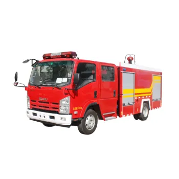 ISUZU 700P water tank fire truck