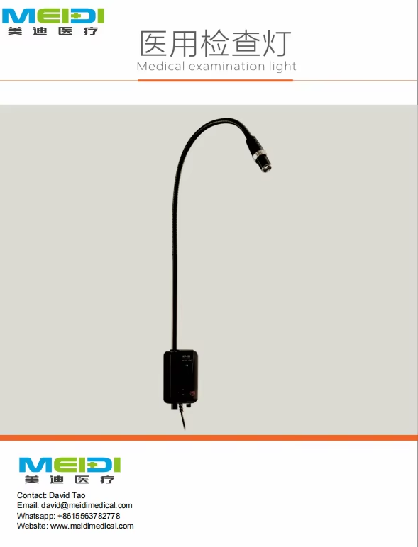 High-Power LED Examination Light for Medical Use