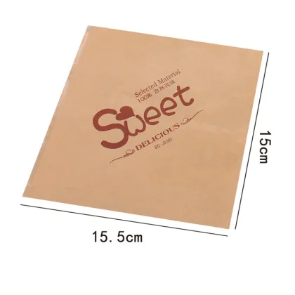 Biodegradable Sandwich Burger Bag Organizer