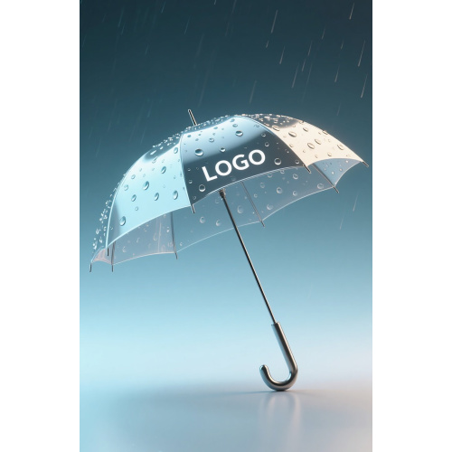 Custom Rain Umbrella with Artistic Print