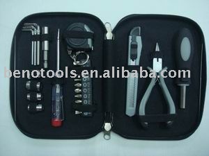 OEM manufacturer hand tool kit 23PCS promotion gift tools