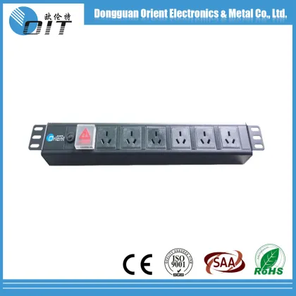 1.5U China Rack PDU with current screen display and power light