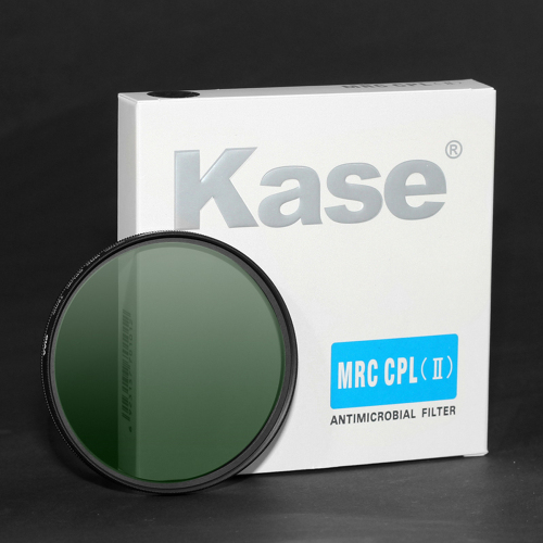 Kase MRC CPL(Ⅱ) with Multilayer-Coating Polarizer Fliter Lens Special for Sony and Canon