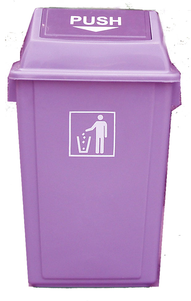 Molde para lata de lixo injetável de plástico