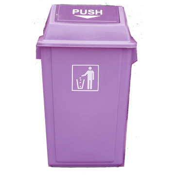 Trash Bin Plastic Injection Trash Bin Mold