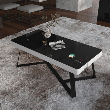 Nordic Coffee Table Smart Touch Screen Speaker Tables