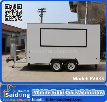 Customized design Mobile Food Vending Cart For Sale,Outdoor Food Cart For Sale