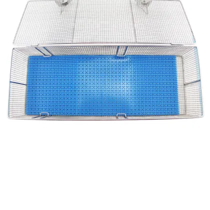 Orthopedic instruments Autoclave sterilization tray