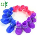 Outdoor Anti-Skid Waterproof Silicone Dog Boots