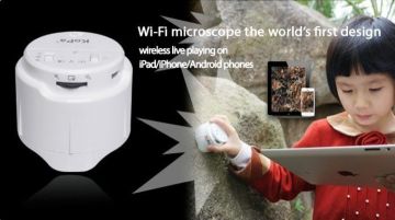 Kopa 5mp 50x Wifi Microscope Portable Digital Microscope For Skin Care