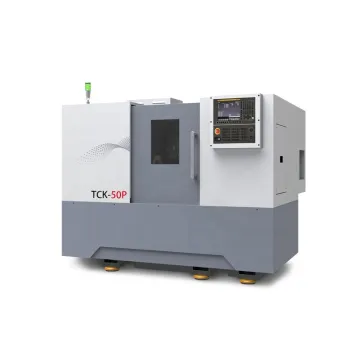 High Precision Factory Direct Sales: TCK50P CNC Lathe Machine and CNC Turning Machine