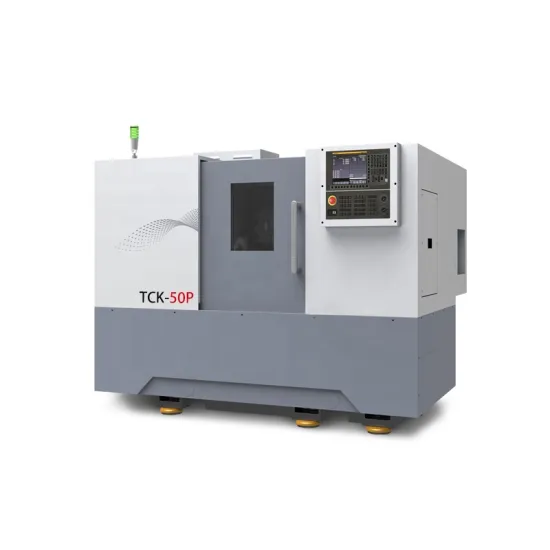 High Precision Factory Direct Sales: TCK50P CNC Lathe Machine and CNC Turning Machine