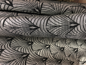 2018 New Poly Window Curtain Fabric
