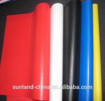 waterproof canvas fabric pvc raincoat fabric laminated tarpaulin for Truck covers