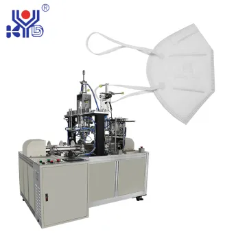 Ultrasonic Folding Type Mask Earloop Welding Machine