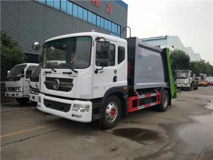 10m3 4x2 Dongfeng Garbage Trucks