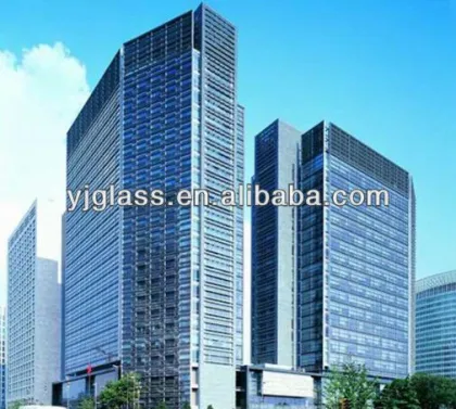3.2mm hard coated low-E glass from AGC