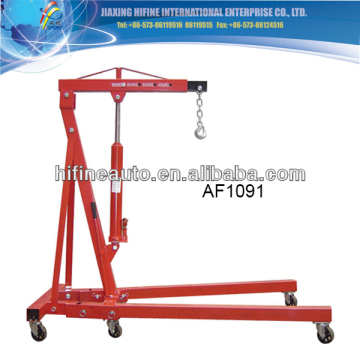 1 Ton Foldable shop crane