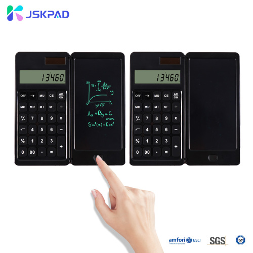 Batería de botón de calculadora portátil LCD inteligente JSKPAD