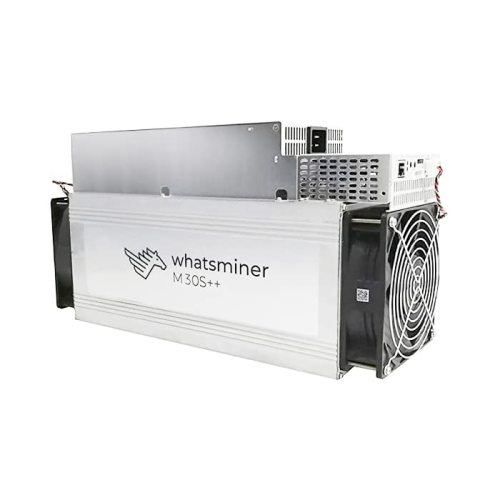 WhatsMiner M30S ++ 106th/s ASIC Miner