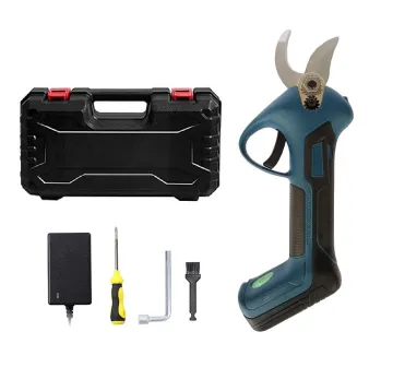 Multi-Function 22mm Alloy Blade Lithium Battery-Powered Electric Pruner Shears