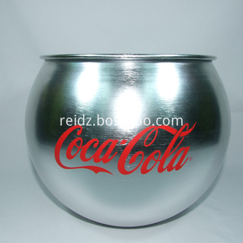 Coca coca  metal  ice bucket
