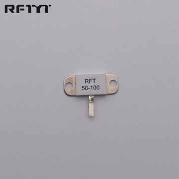 Resistenza RF da 50 ohm ad alta potenza da 50 ohm: regolabile 50W10RJ per applicazioni RF