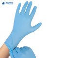 Blue XL Powder-free Nitrile Gloves