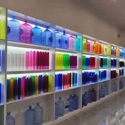 Blow molding mold integrated molding technology