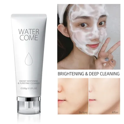 OEM Private Label Whitening Facial Foam Cleanser