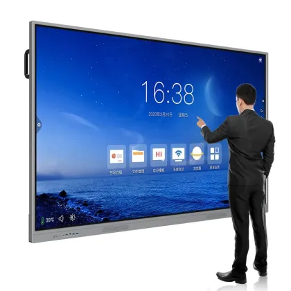 2023 Smart Whiteboard: An All-in-One Solution for Science Education Equipment and Interactive Teaching