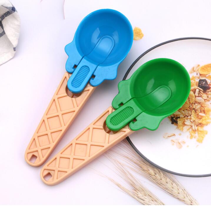 Elastic Ice Cream Spoon H Jpg