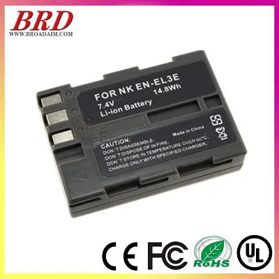 digital camera battery EN-EL3E for nikon battery