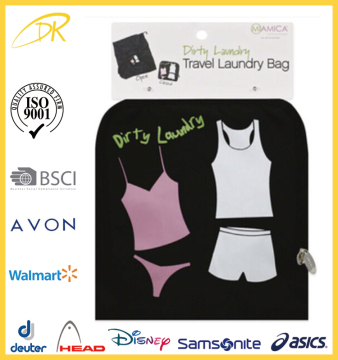 Polyester lingerie Laundry wash bag, folable Dirty Laundry bag for travel