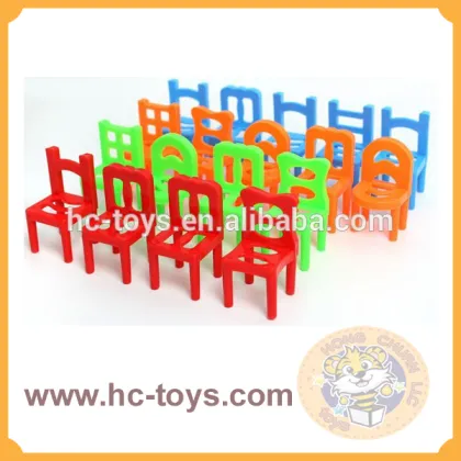 Balance Chair Game, Balance Game, Table Game, Chair Game, Stacking Chair Game