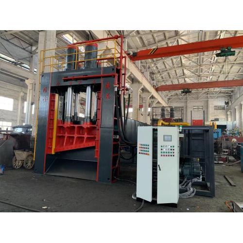 Heavy-duty Scrap Metal Steel Sheets Cutting Machine