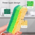 Cocina de celulosa Sponge Scourer