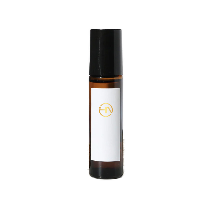 Empety 6ml glass essential oil roller bottles