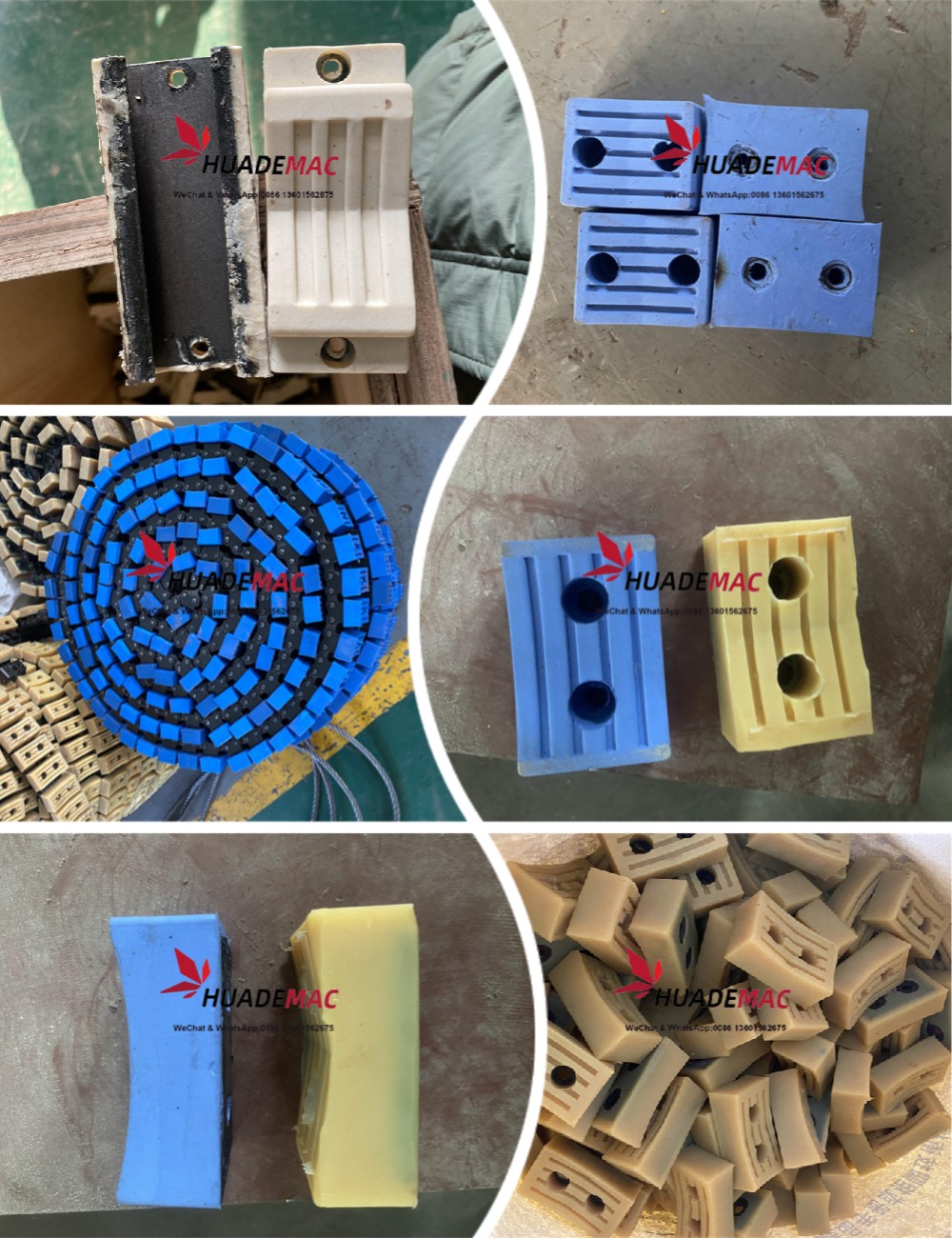rubber pads 6 rubber pads 6