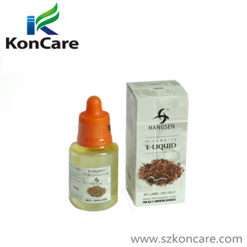 Electronic Cigarette Flavour Hangsen E Juice Hot Sale