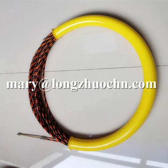 Nylon Electrical Fish Tape Reel Cable Puller