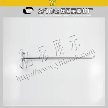 Functional retail store fixtures for gridwall display hooks