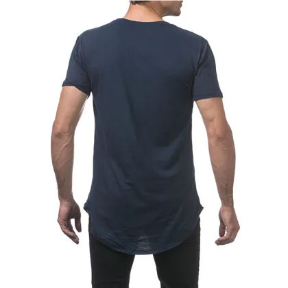 Navy Blue T-Shirt Custom Solid Color T-Shirt