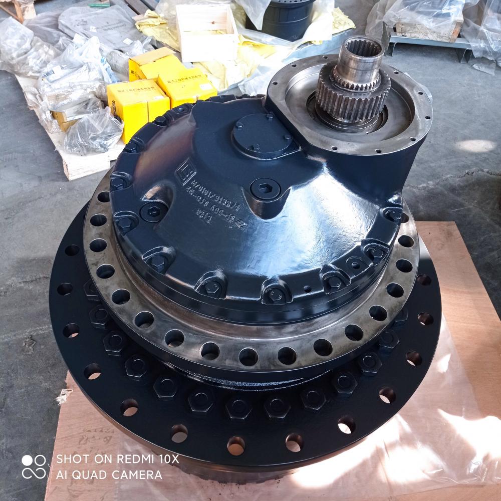 PC3000-6 Travel Gearbox
