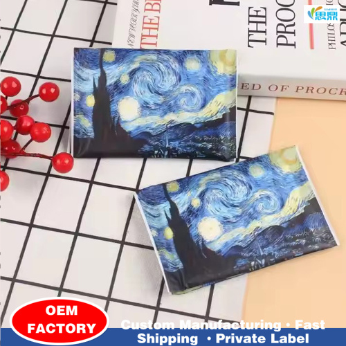 دستمال مرطوب دستمال کاغذی جیبی Wzsiding سفارشی