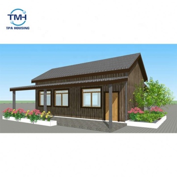 Customized Size Villa Light Steel Frame Luxury