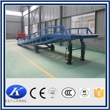 hydraulic loading dock leveler