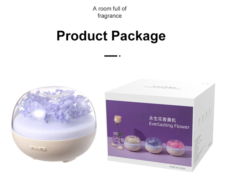 Flower Aroma Diffuser