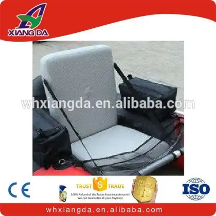 New inflatable fishing float tube with oars