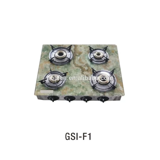Super Flame Tempered Glass 4 Burner Table Gas Stove